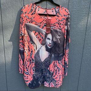 Lihuazhuxiu Woman In Dress Long Sleeve Blouse